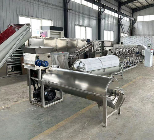 淀粉生产线 - Henan Hongtu Machinery Manufacturing Co., Ltd. - 带干燥功能 / 工业