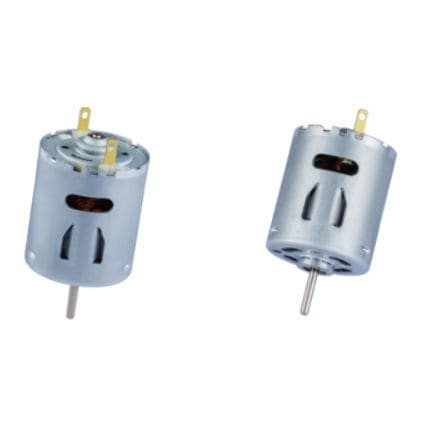 直流电机 - RS-2833ST series - Dongguan KWC Machinery Co., Ltd. - 电刷 / 6V / 48V