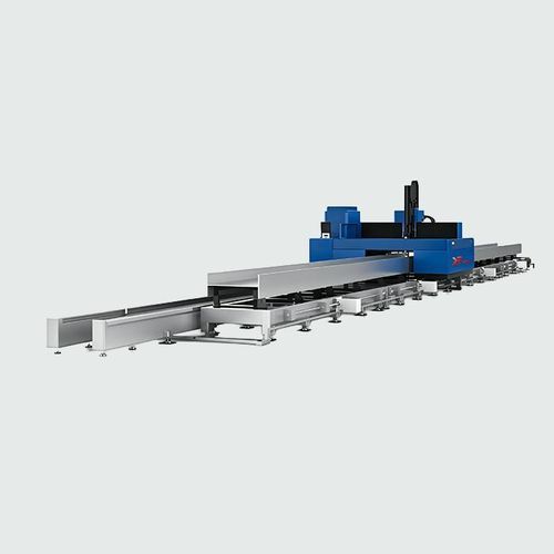 激光切割机 - KCH12010 - Jinan Kafe CNC Machinery Co., Ltd. - 用于钢材 / 用于金属 / 用于 H 形型材