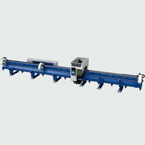 激光切割机 - KCT12055T4 - Jinan Kafe CNC Machinery Co., Ltd. - 用于钢材 / 管道 / 伺服控制式