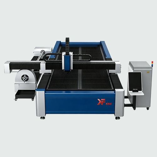 激光切割机 - KC series - Jinan Kafe CNC Machinery Co., Ltd. - 用于铝 / 用于不锈钢 / 铜用