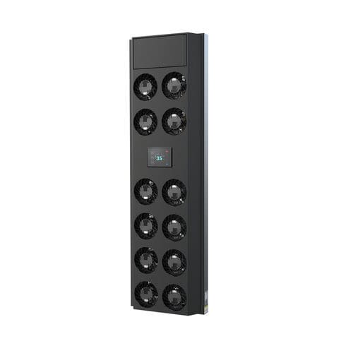 翅片管热交换器 - RDHX series - Extrcool Industry Limited - 空气/水 / 主动型 / 机架式