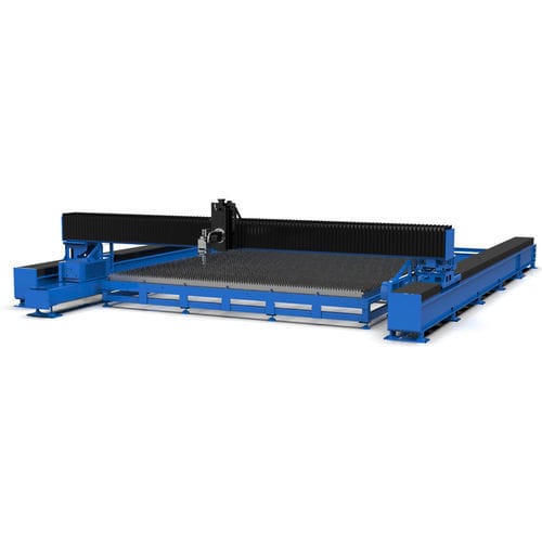 激光切割机 - CGB - Changzhou SWEL Laser Technology Co., Ltd. - 用于金属 / 用于金属板 / 大尺寸