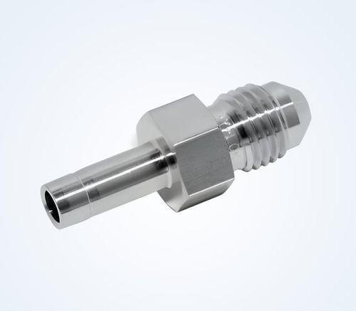 液压接头 - FL01 series - HIFLUX UK Ltd - 螺纹 / 不锈钢 / NPT