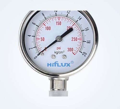 表盘压力计 - HIFLUX UK Ltd - 不锈钢