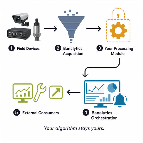 数据采集和分析软件 - BANALYTICS sp. z o.o. - 数据输入器 / 数据仪表盘 / 远程状态监测