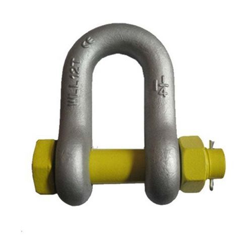 D形提升吊耳 - Australian Type Drop Forged Safety Bolt Dee Shackle - Xintai Taida Mirso Co., LTD - 带安全螺母和安全插销 / 螺杆