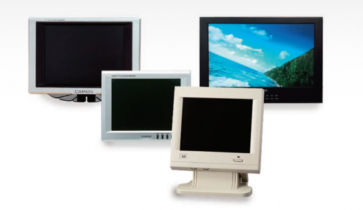液晶显示器 - CM-104 - SEIWAOPTICAL - 用于工业机器 / 8" / 10.4"