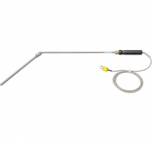 K型热电偶 - JEMAR Type K Thermocouple Lance - Jemar Termometría S.L. - 浸入式 / 热电偶输出 / 微热电偶接头