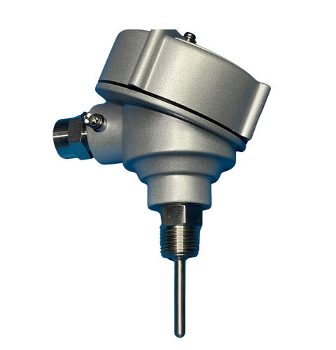 RTD温度传感器 - RTD3H06L55CONVR - Jemar Termometría S.L. - Pt100 / 4-20 mA / 内置发送器