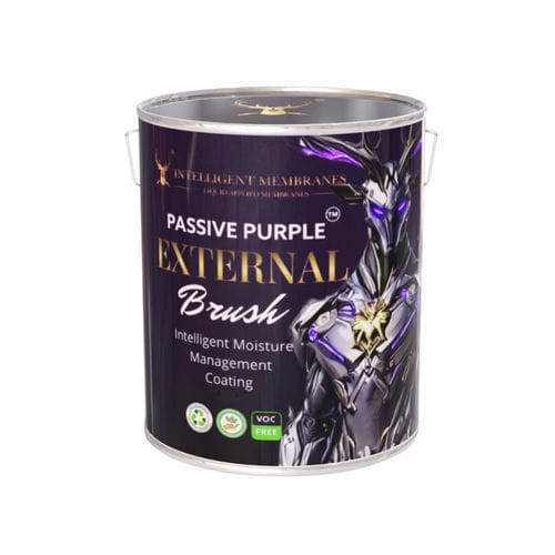 末道油漆 - PASSIVE PURPLE EXTERNAL - Intelligent Membranes - 液体 / 用于木材 / 用于建筑行业