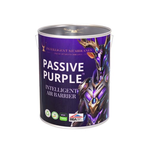 末道油漆 - PASSIVE PURPLE - Intelligent Membranes - 液体 / 水基 / 用于混凝土