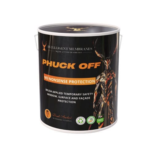 防护油漆 - PHUCK OFF - Intelligent Membranes - 涂层 / 液体 / 用于塑料