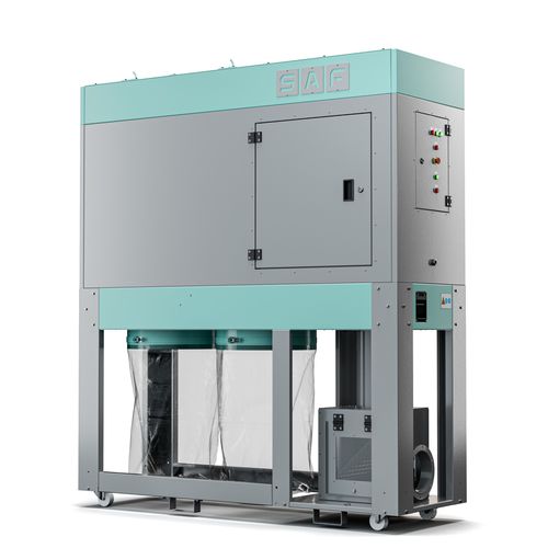 布袋式集尘器 - ST-3500 - SAF - 移动式