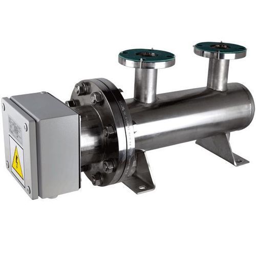 管道加热器 - IHP - 用于气体 / 液体 / 连续循环式