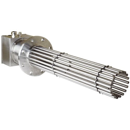法兰浸入式加热器 - IHP - 铜 / 不锈钢 / 钛