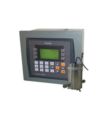 氧气分析仪 - Oxymaster II 16P - Pro-Chem-Analytik GmbH & Co. KG - 监控 / 浓度 / 踪迹