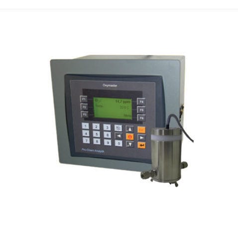 氧气分析仪 - Oxymaster II 16TD - Pro-Chem-Analytik GmbH & Co. KG - 监控 / 浓度 / 踪迹
