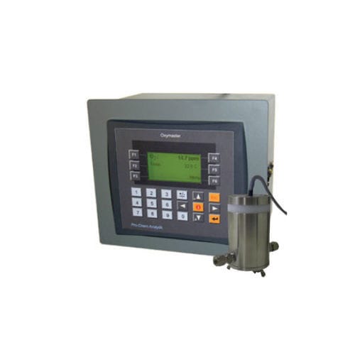 氧气分析仪 - Oxymaster II 16T - Pro-Chem-Analytik GmbH & Co. KG - 工艺流程 / 化工 / 冶金用