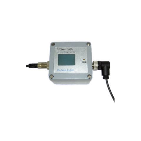踪迹分析仪 - O2Tracer - Pro-Chem-Analytik GmbH & Co. KG - 氧气 / 监控 / 工艺流程