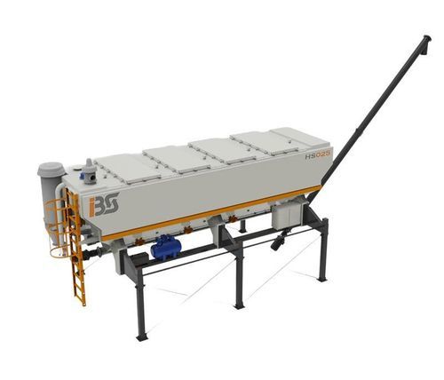 卧式筒仓 - Standard - Industrial Beton Solutions (IBS) - 用于散料 / 钢