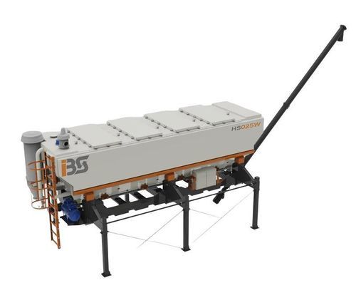 称重筒仓 - W-series - Industrial Beton Solutions (IBS) - 卧式 / 用于散料 / 水泥