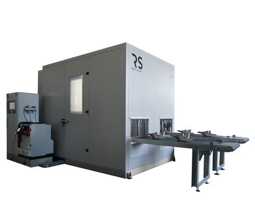 磨削机器人加工单元 - Deburring 50 - Robot Service Srl - 去毛刺 / 用于机床