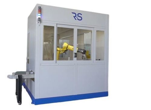 铣削机器人加工单元 - 30 - Robot Service Srl - 去毛刺 / 打磨