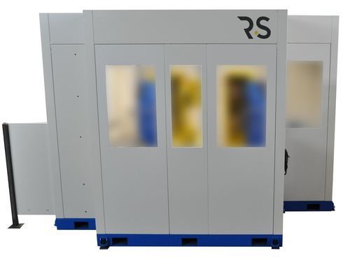 切割机器人加工单元 - RS 300 - Robot Service Srl