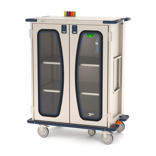 运输推车 - CaseVue - METRO - 存储 / 搬运 / 不锈钢