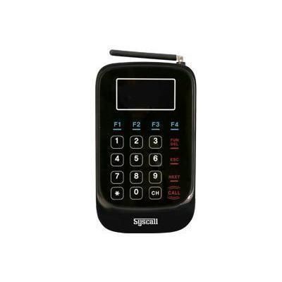 FSK无线电发送器 - GP-2000T - Syscall Global - 紧凑型 / 内置天线 / LCD 显示屏