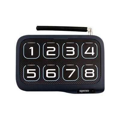 FSK无线电发送器 - ST-4008 - Syscall Global - 多通路 / 手提式 / 大范围