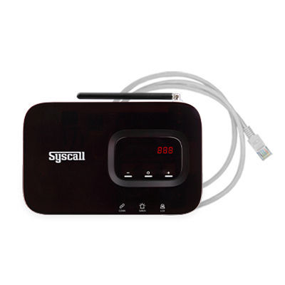 工业中继器 - SRT-8200 - Syscall Global - 网络 / 接口 / 大范围
