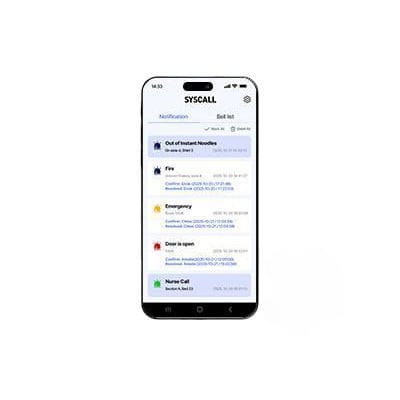 管理移动应用 - Syscall Global - 通信 / 配置 / 追踪