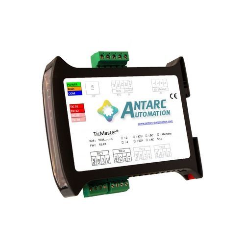 通信网关 - TicMaster&reg; - ANTARC AUTOMATION - 远程测量 / 以太网 / RS-485