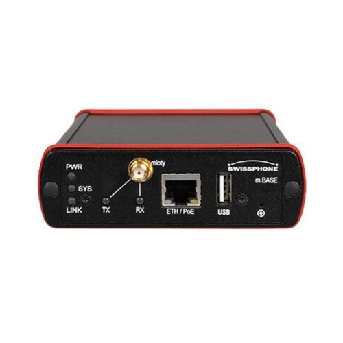 移动网络基站 - Mioty® m.BASE - Swissphone Wireless AG - 无线网络 / 户外 / 大功率