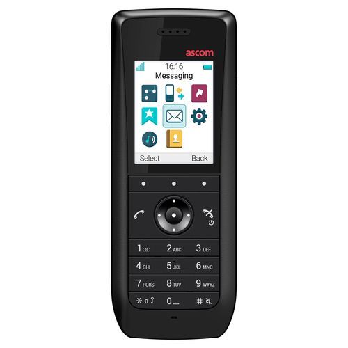耐用型电话筒 - i63 - ASCOM - 防泼溅 / 密封防尘 / IP44