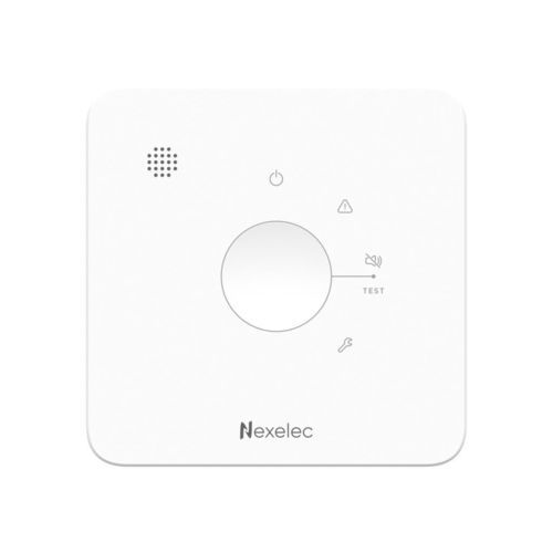 一氧化碳一氧化碳传感器 - SECURE+ - NEXELEC - 电气化学 / 用于室内空气质量 / 壁挂