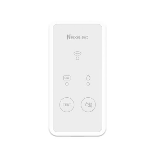 无线电遥控器 - NEXELEC - 按钮式 / 消防警报器 / 2键