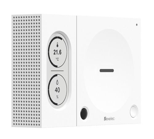 室内空气质量监测仪 - SIGN+ - NEXELEC - 用于智能建筑 / 办公室 / CO2