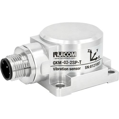 MEMS振动传感器 - GKM392 - Shenzhen Ruicom Technology Co., Ltd. - 电容 / 用于测振仪 / 坚固
