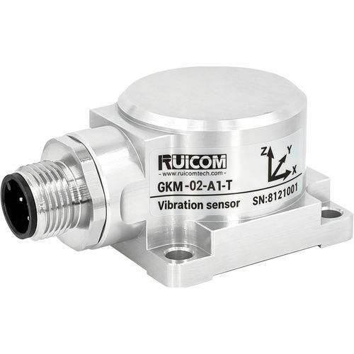 MEMS振动传感器 - GKM398 - Shenzhen Ruicom Technology Co., Ltd. - 电容 / 用于监控机器 / 用于机器检修