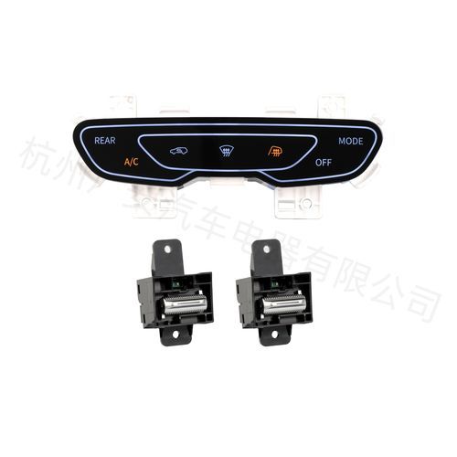 触摸屏暖通空调控制器 - ECP204 - GUANGAN - LIN