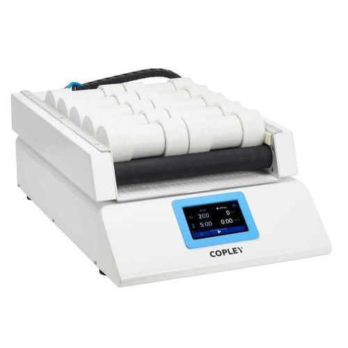 滚筒实验室搅拌器 - DTS 100i - COPLEY - 交替移动式 / 数字 / 可调节
