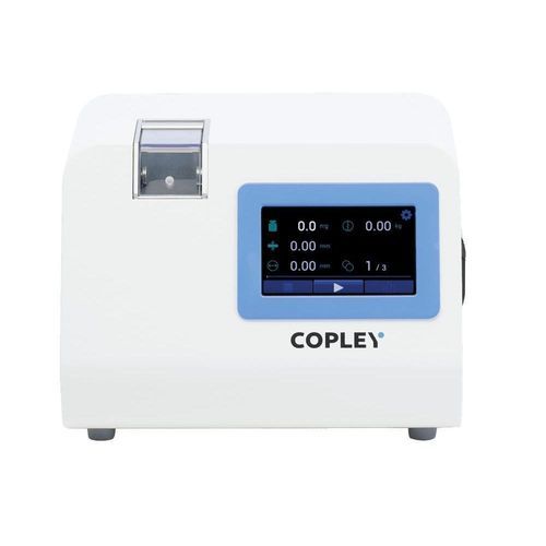 通用硬度计 - TBF 100i - COPLEY - 台式 / 药片 / 用于药片