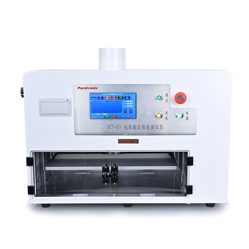 抗压缩能力试验机 - SCT-E1 - Shandong Puchuang Industrial Technology Co., Ltd. - 自动 / 用于纸板箱 / 用于纸张