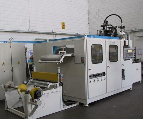 塑料板材加热成型机 - M series - Agripak srl - ABS / PP / 用于包装
