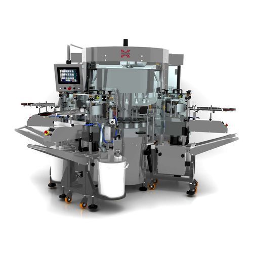 自动标签机 - 720 H15 CG3 - Axtra Srl - 用于包装 / 瓶子 / 试验罐