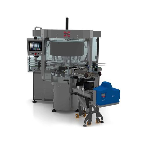 自动标签机 - 720-H15-HM1 - Axtra Srl - 用于包装 / 瓶子 / 食品行业