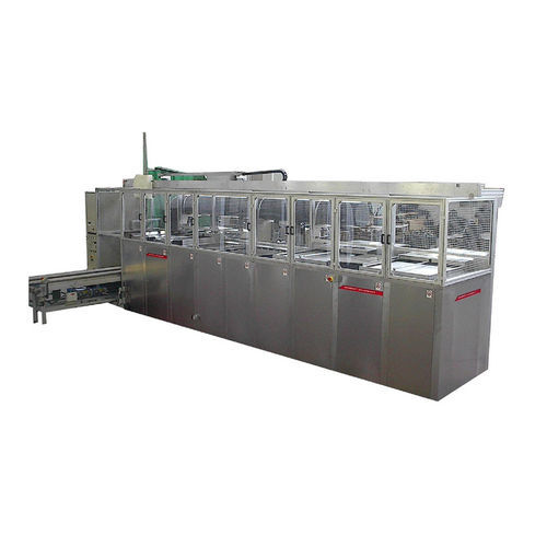 自动装载超声波清洁机 - Compact A series - ULTRATECH Srl - 连续运行 / 不锈钢 / 工业